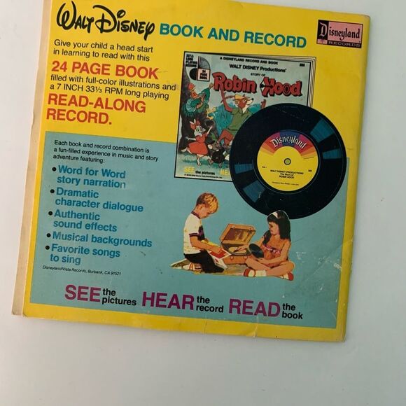 Out of Print Disney Record Book - Picture 9 of 9